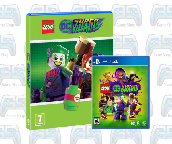 LEGO DC SUPER VILLAINS | PS4