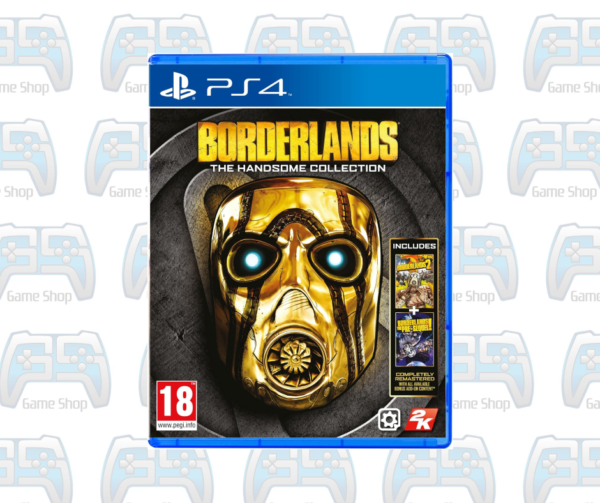 BORDERLANDS THE HANDSOME COLLECTION | PS4 OCCASION