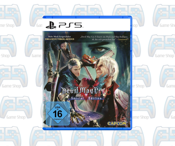 DEVIL MAY CRY 5 SPECIAL EDITION | PS5