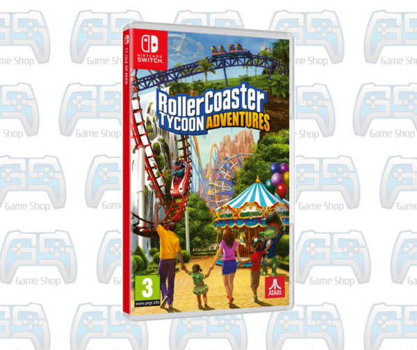 ROLLERCOASTER TYCOON ADVENTURES | SWITCH | OCCASION