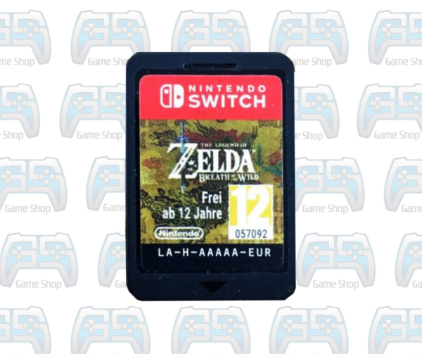 THE LEGEND OF ZELDA : Breath Of The Wild | SWITCH SANS BOITE - OCCASION