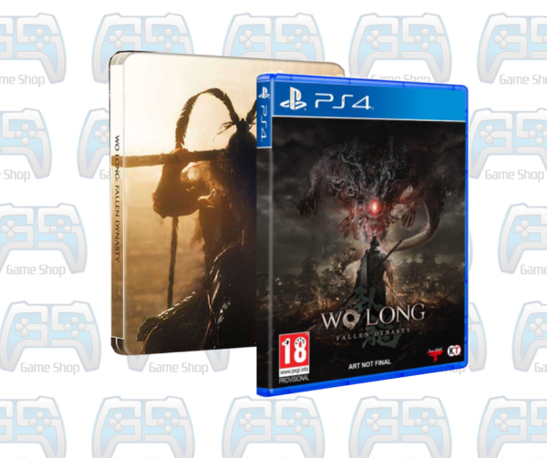 WO LONG FALLEN DYNASTY STEELBOOK | PS4