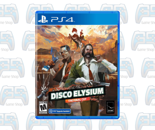 DISCO ELYSIUM THE FINAL CUT | PS4