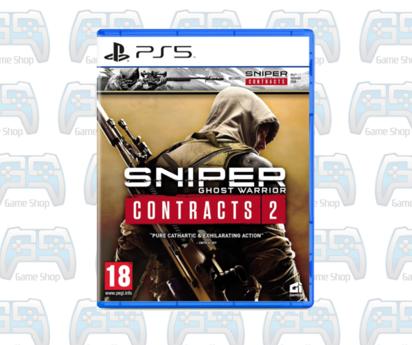 SNIPER GHOST WARRIOR CONTRACTS 1+2 DOUBLE PACK | PS5