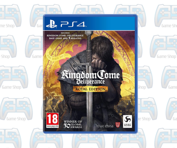 KINGDOM COME DELIVERANCE - ROYAL EDITION | PS4